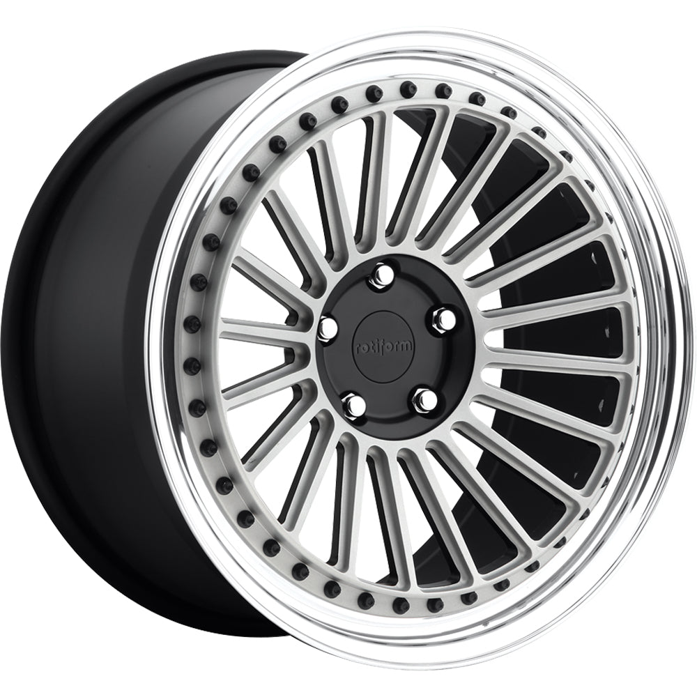 Rotiform Forged BUC Silver Polished Wheel