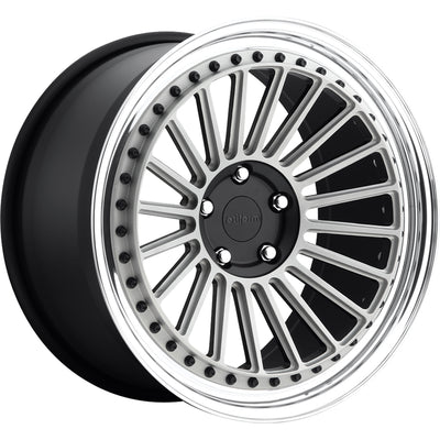 Rotiform Forged BUC Silver Polished Wheel