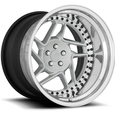 Rotiform Forged CHD Silver Polished Wheel