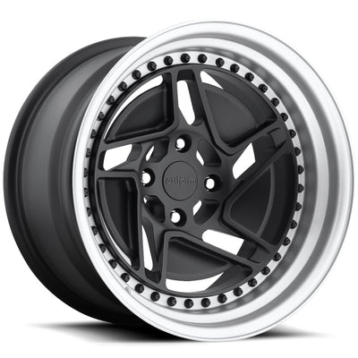 Rotiform Forged CHDT Black Polished Wheel