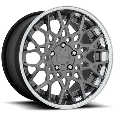 Rotiform Forged CSW Anthracite Polished Wheel