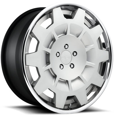 Rotiform Forged EMA Silver Polished Wheel