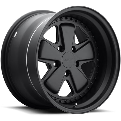 Rotiform Forged FUC Black Wheel