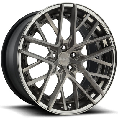 Rotiform Forged HND Black Wheel