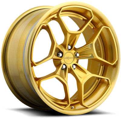 Rotiform Forged HUR Gold Wheel