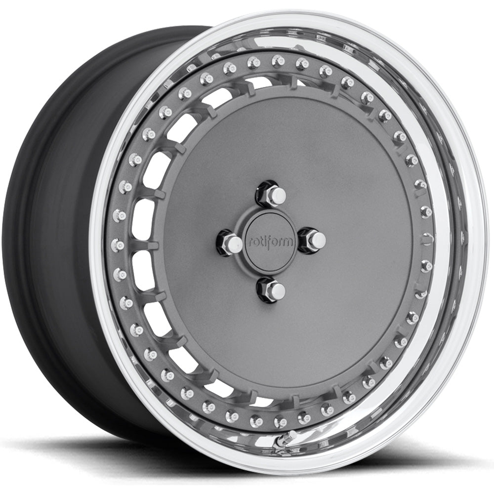 Rotiform Forged IGS Anthracite Polished Wheel