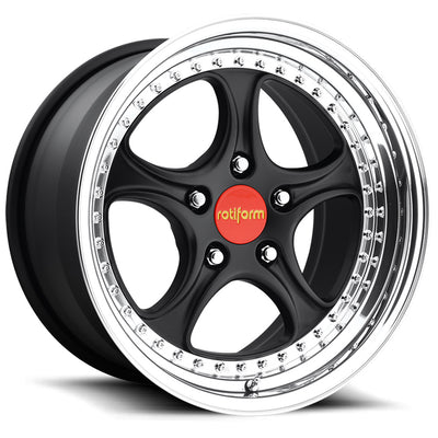 Rotiform Forged KLU Black Polished Wheel