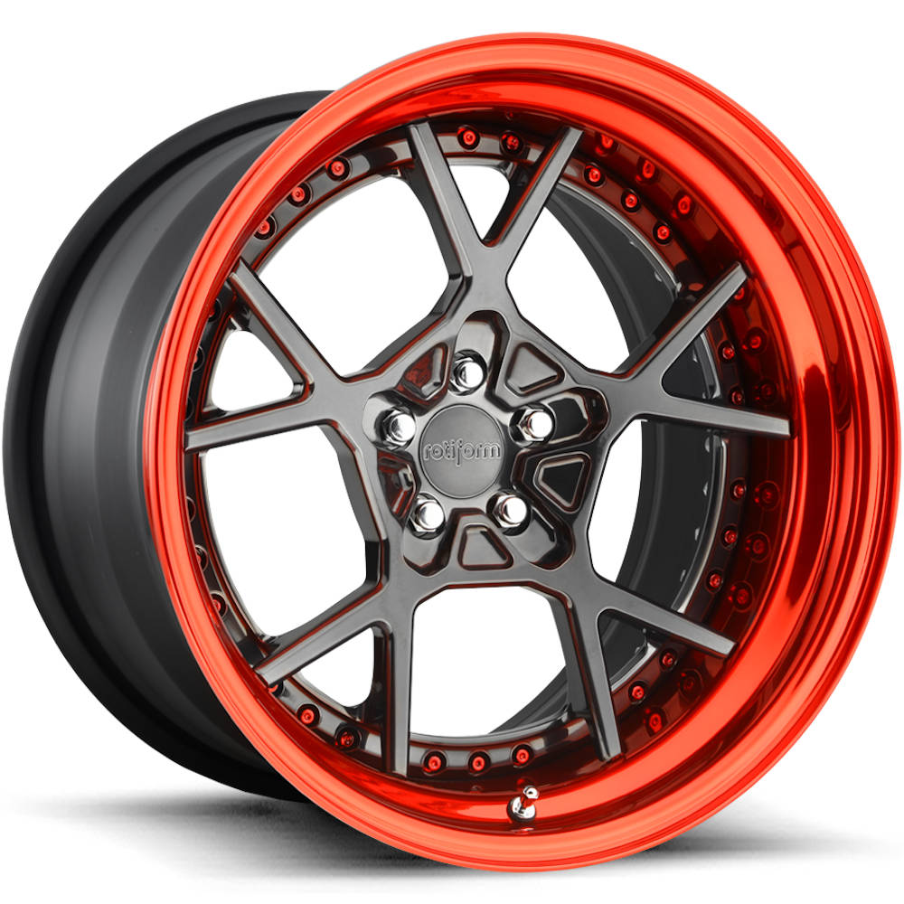 Rotiform Forged KPS Black Wheel