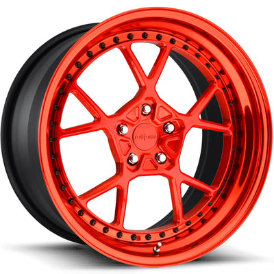 Rotiform Forged KPS Red Wheel
