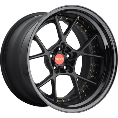 Rotiform Forged KPS Black Wheel