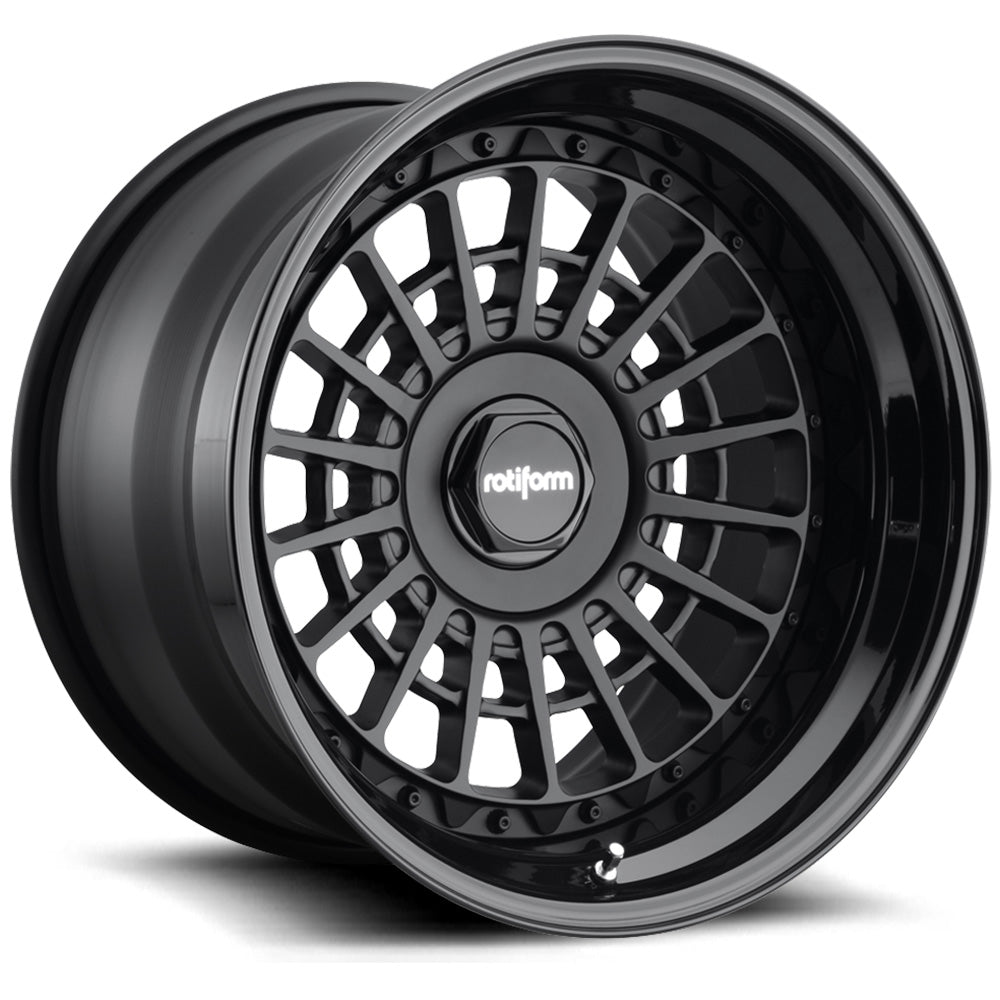 Rotiform Forged LAS-R Black Wheel