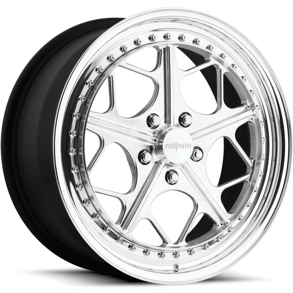 Rotiform Forged LGB Raw Polished Wheel