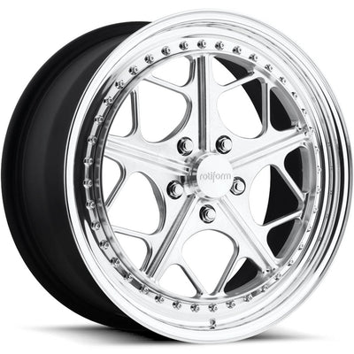 Rotiform Forged LGB Raw Polished Wheel