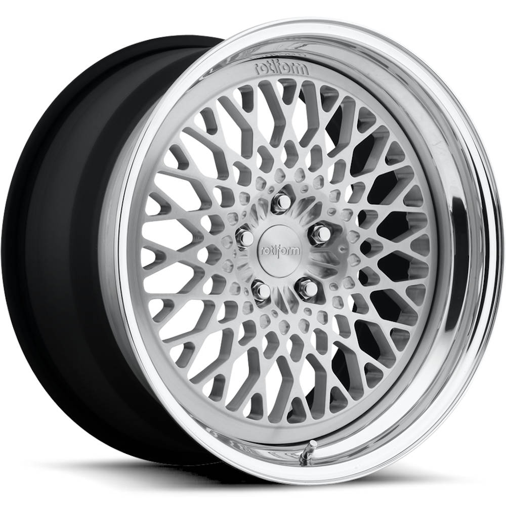 Rotiform Forged LHR Brushed Wheel