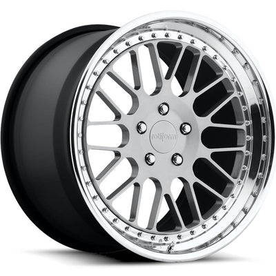 Rotiform Forged LVS Silver Polished Wheel