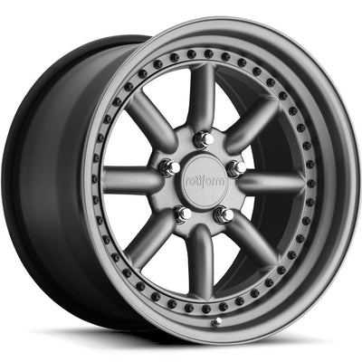 Rotiform Forged MLW Anthracite Wheel