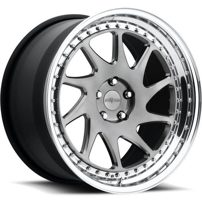 Rotiform Forged OZT Black Polished Wheel