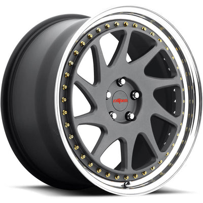 Rotiform Forged OZT Gray Polished Wheel