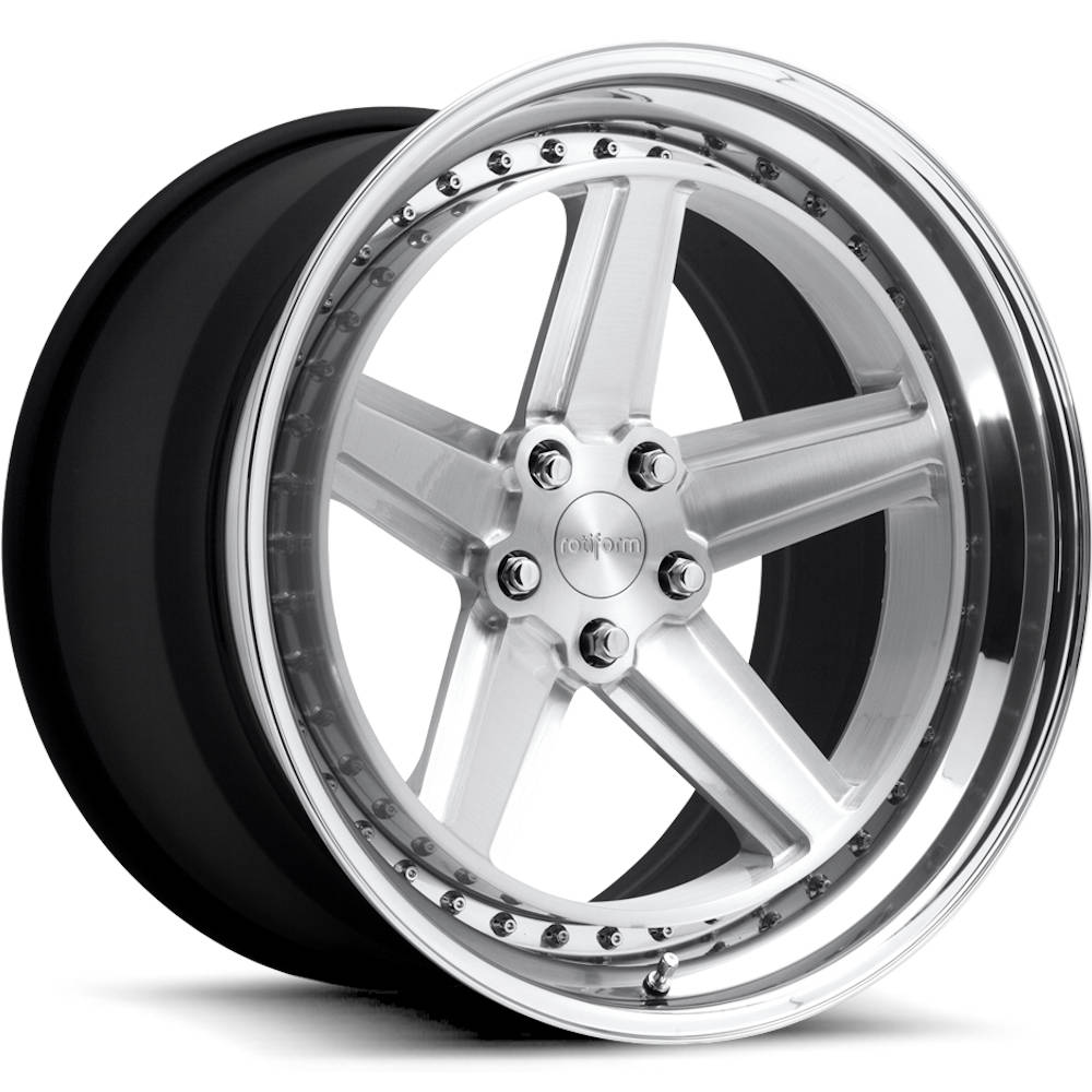 Rotiform Forged PNT Brushed Wheel
