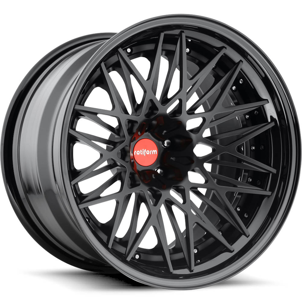 Rotiform Forged QLB Black Wheel