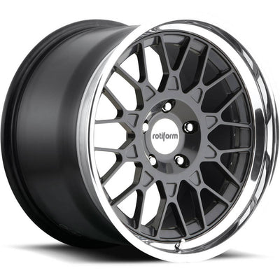 Rotiform Forged SJC Gray Polished Wheel