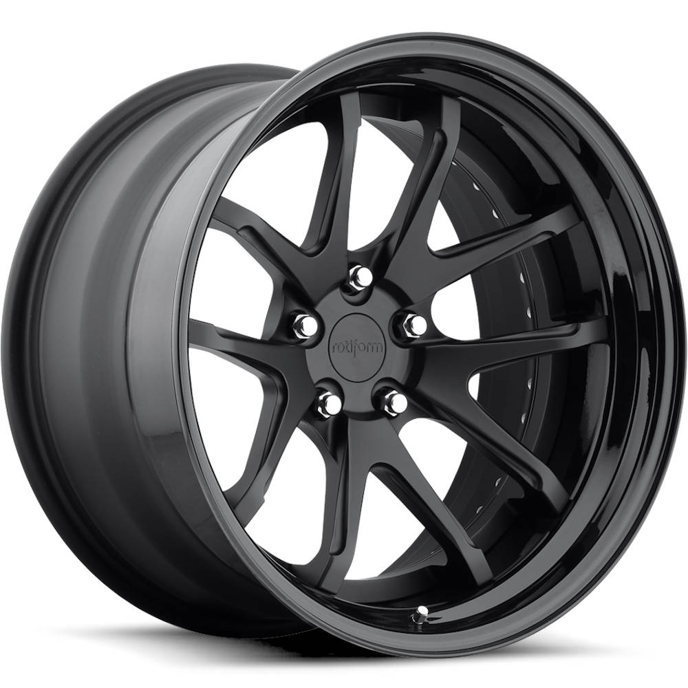Rotiform Forged SNA Black Wheel