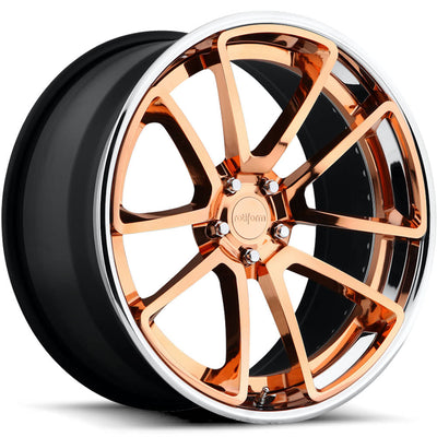 Rotiform Forged SPF Copper Polished Wheel