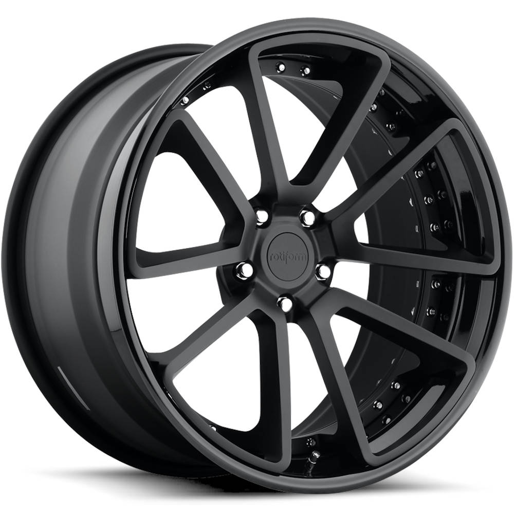Rotiform Forged SPF Black Wheel