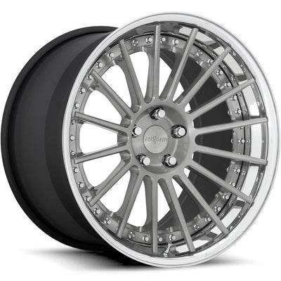 Rotiform Forged SRG Brushed DDT wheel