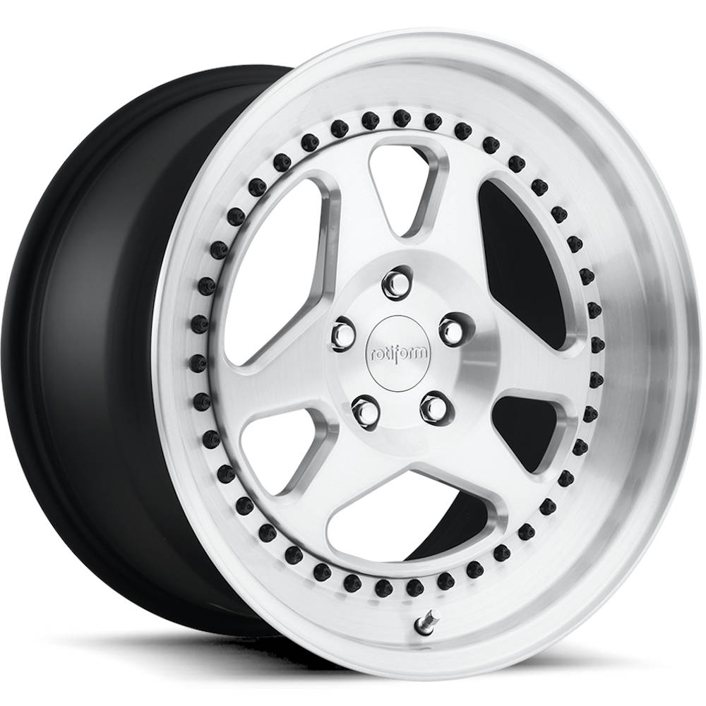Rotiform Forged USF Brushed Wheel