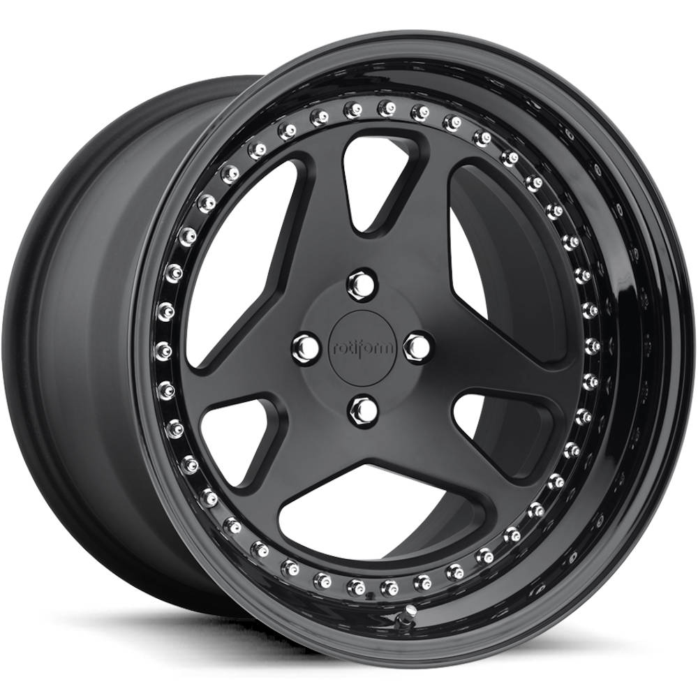 Rotiform Forged USF Black Wheel