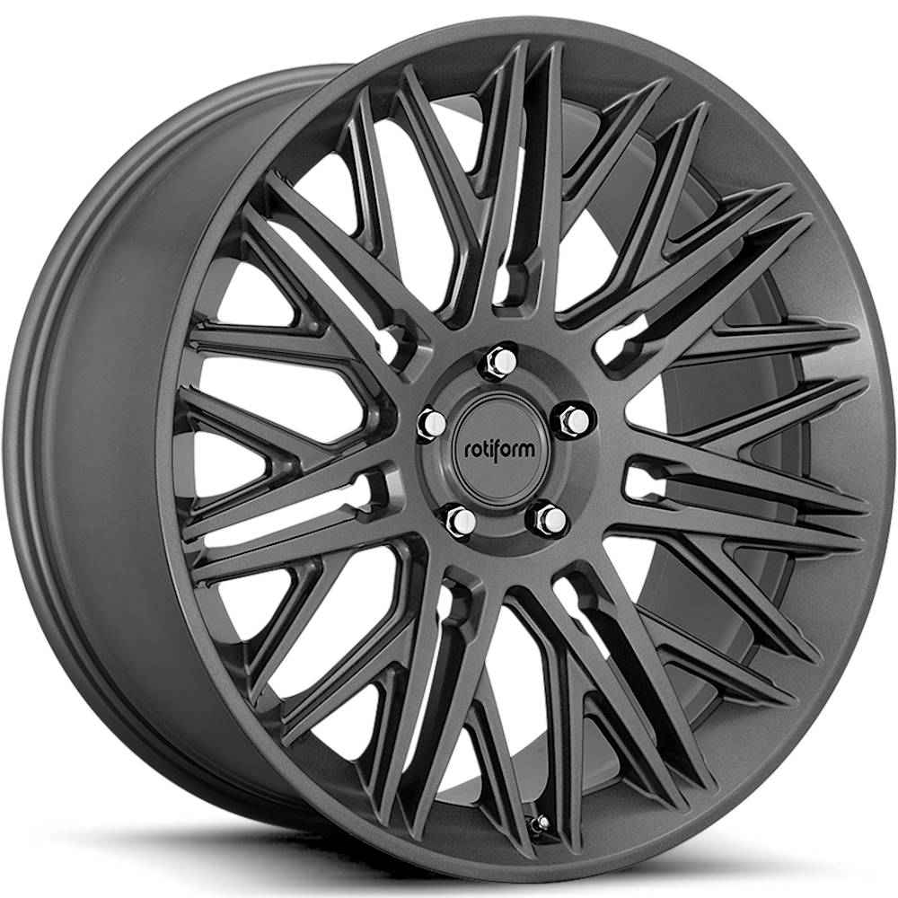 Rotiform JDR Anthracite Wheel
