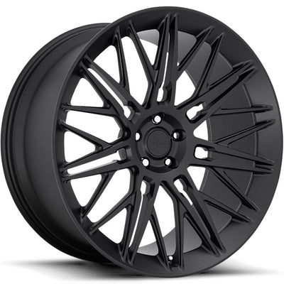 Rotiform JDR Matte Black Wheel
