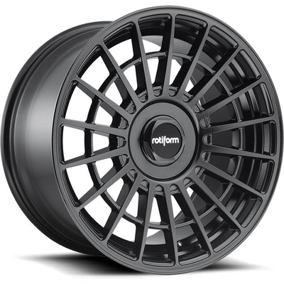 Rotiform LAS-R Matte Black Wheel