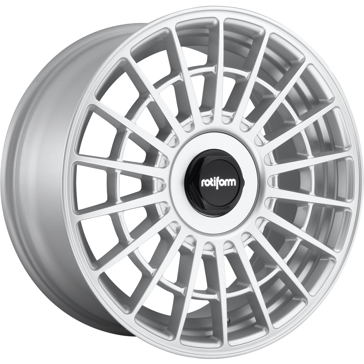 Rotiform LAS-R Gloss Silver Wheel