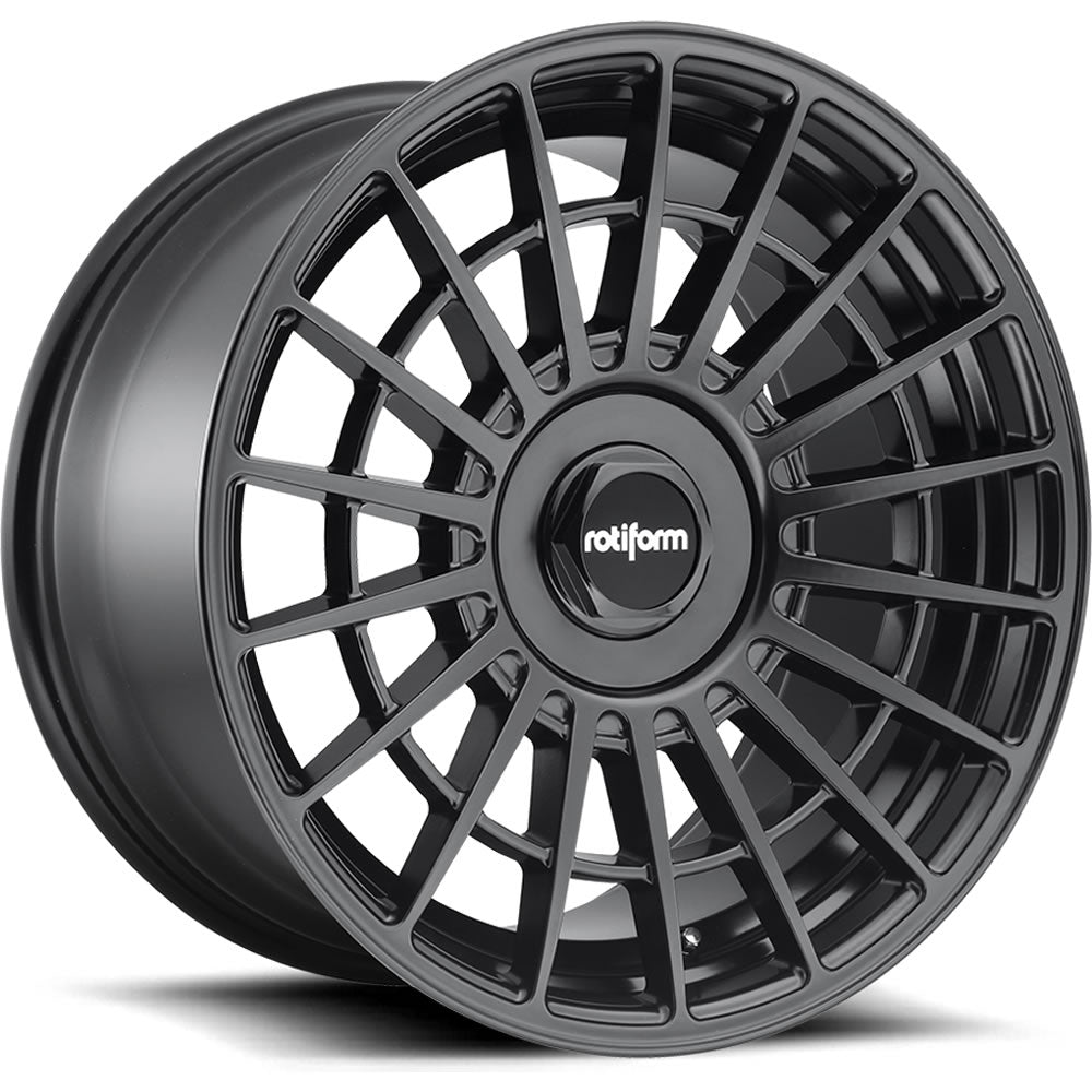 Rotiform LAS-R Matte Black Wheel
