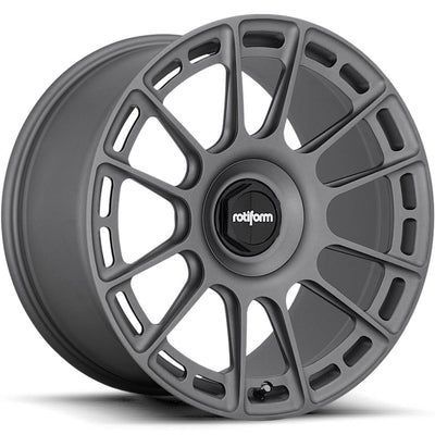 Rotiform OZR Matte Anthracite Wheel