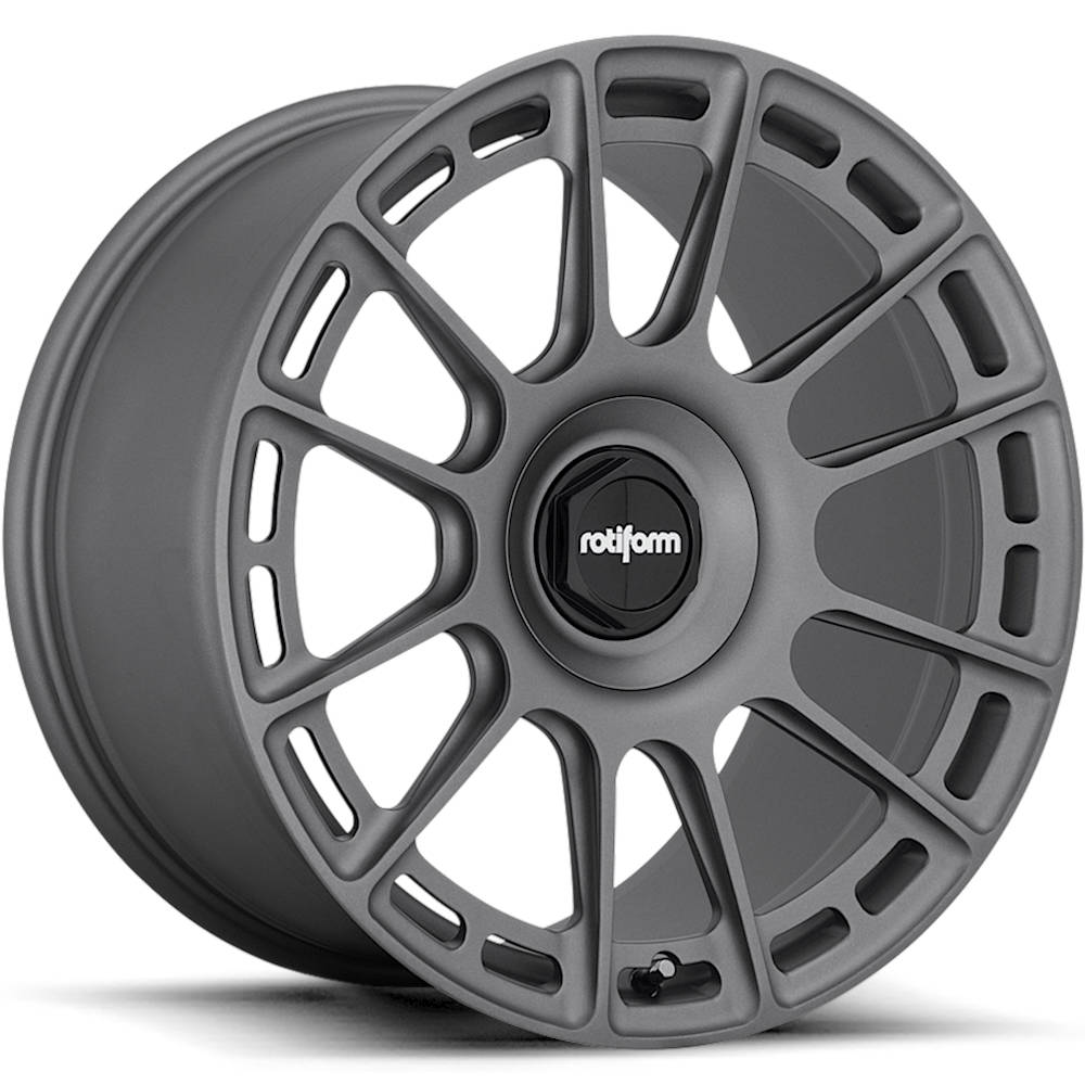 Rotiform OZR Matte Anthracite Wheel