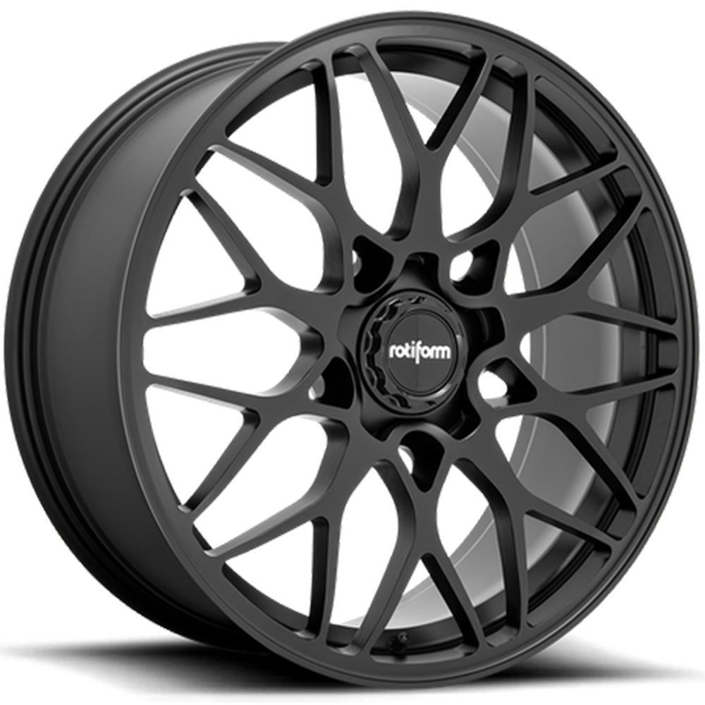 Rotiform R190 Matte Black Wheel