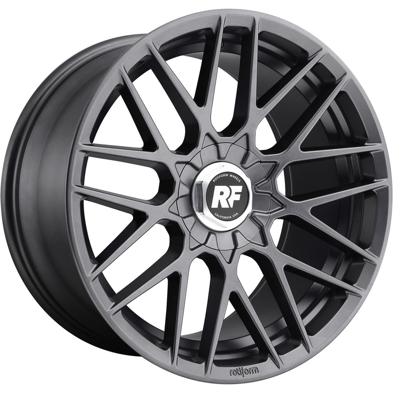 Rotiform RSE Matte Gunmetal Wheel