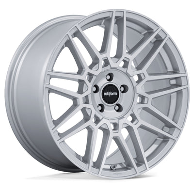 Rotiform TDX Silver Machined Wheel
