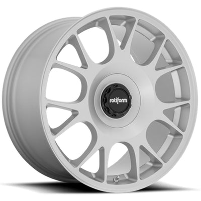 Rotiform TUF-R Silver Wheel