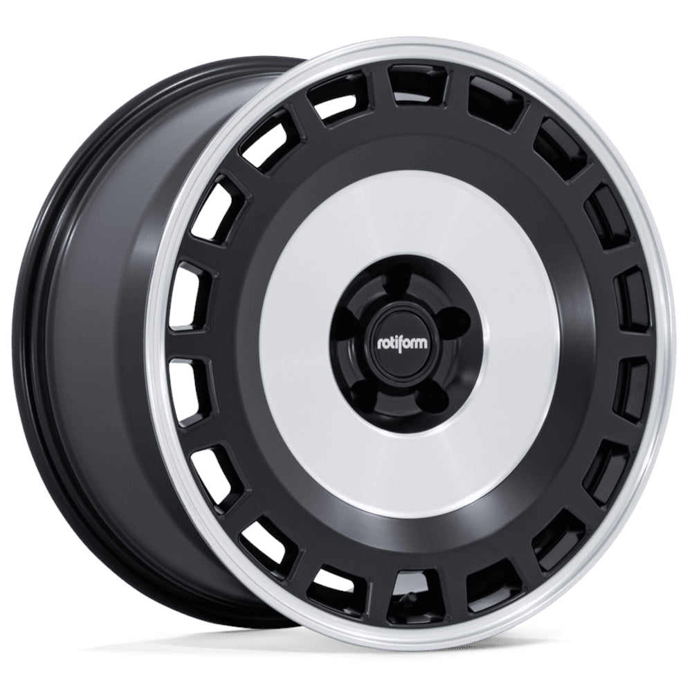 Rotiform ZBF Black Machined Wheel