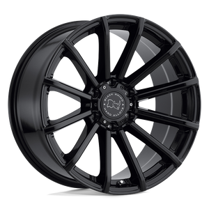 Black Rhino ROTORUA Black wheel