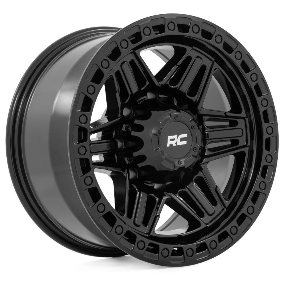 Rough Country 76 Series Black Wheel