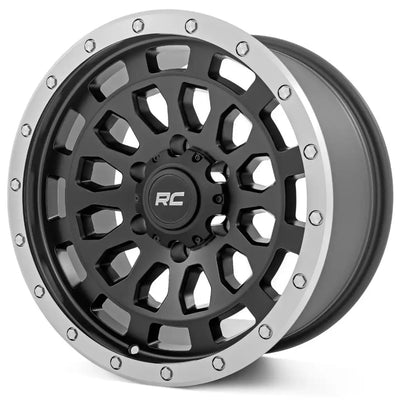 Rough Country 87 Series Black Wheel