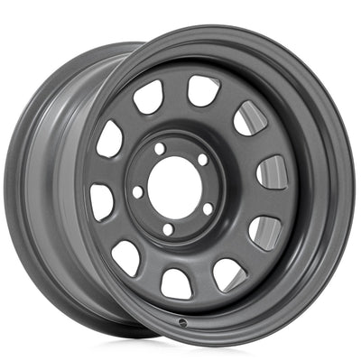 Rough Country Steel Wheel Gray Wheel