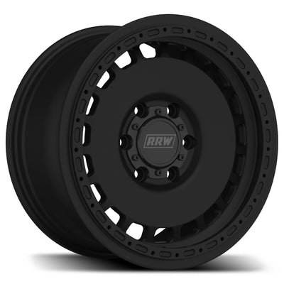 RRW RG3-H Matte Black Wheel