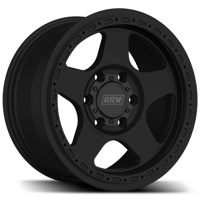RRW RG4-H Matte Black Wheel