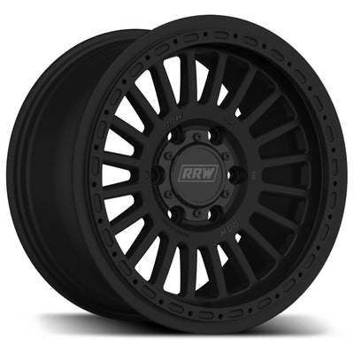 RRW RG6-H Matte Black Wheel